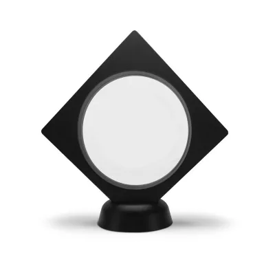 Ready Stock Acrylic Single Metal Challenge Coin Display Holder Frame