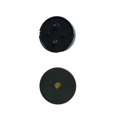 Mini pin type (22*7.0mm) piezo buzzer with low consumption current of 9mA