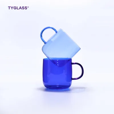China Factory Non-toxic Modern Designed clear Glass Teapot Tea Cup Set Prices