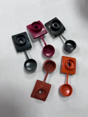 Asa Upvc Plastic Accessories Roofing Sheet Water-proof Cap & Screw