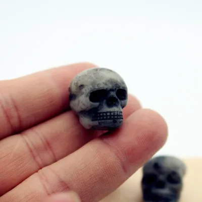 1:12Dollhouse Mini Miniature Halloween skull horror decoration model Festival decoration accessories
