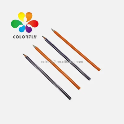 Stationary Factory Cheap Wholesale Wooden Pencil Hb Pencil With Eraser for School