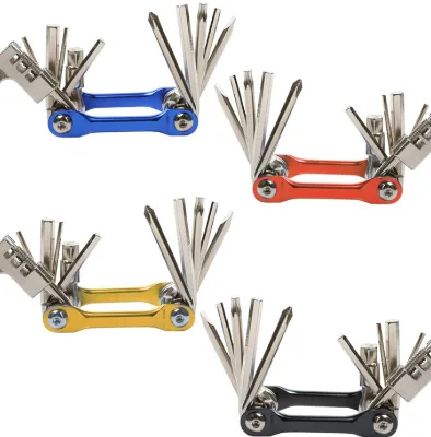 Multi-function Mini Screwdriver, Mountain Bike Repair Kit