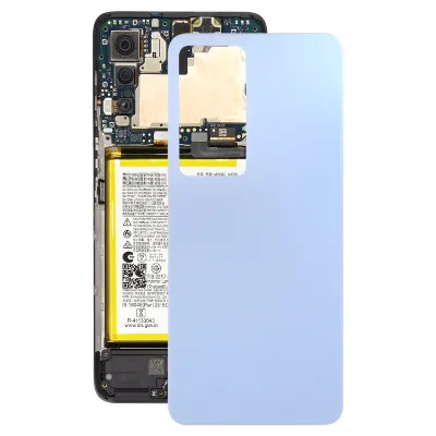On Sale for Tecno Camon 18 Premier CH9 CH9n Phone 100% Original Battery Back Cover Repair Parts Replacement