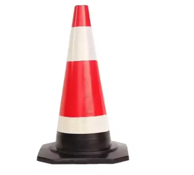 700mm Height Road Safety Rubber Traffic Cone Safety Cone
