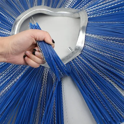 Cleaning Equipment Parts Road Sweeper Brushes Gutter Broom Rotary Side Brush for Gasoline Cleaning With Factory Price