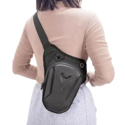 Polyester Diagonal Quick-release Buckle Design Motorcycle Fuel tank Bag