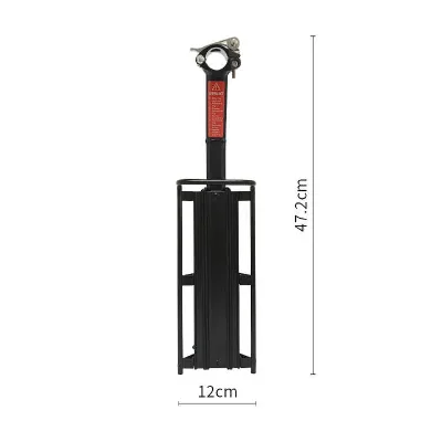 Quick Release Bicycle Seatpost-mounted Bike Carrier Rack Mountain Bike Mtb Rear Carrier Rack Seat Post Quick Release