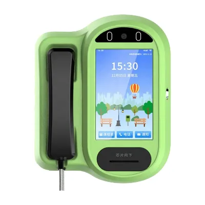 For Campus SOS Security Monitoring Platform Management RFID Card School Heavy Duty Public Outdoor Telephone
