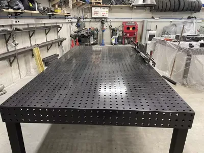 New Design Premium Worktables 3d Welding Table