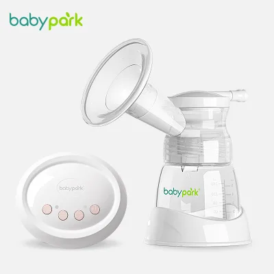 Easy to Use Vacuum Control Compact and Lightweight Motor Multiple Frequency Conversion Mode Single Electric Breast Pump