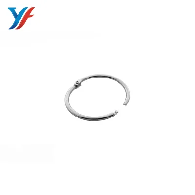 Office Stationery Loose Leaf Binder Book Binding Rings