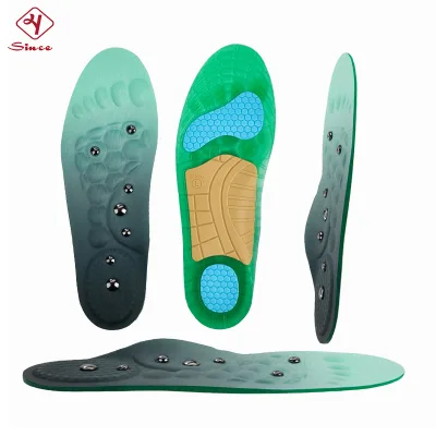 Magnetic Insoles Acupressure Massage Insoles Orthopedic Plantar Foot Health Care Magnetic Therapy Insoles