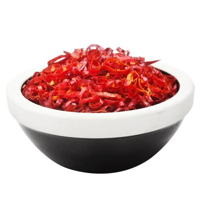 No Additives No Artificial Color No Impurities 15000-20000SHU Dehydrated Natural Hot Dry Red Chili Rings