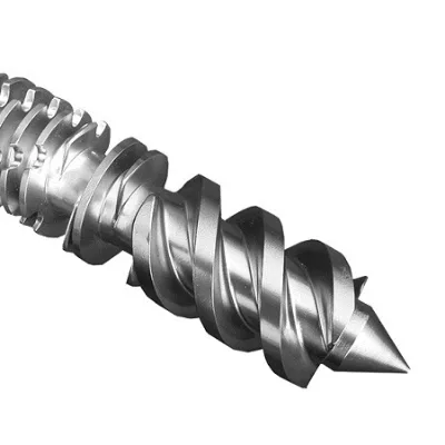 Bimetallic Single Screw Barrel for Injection Machine