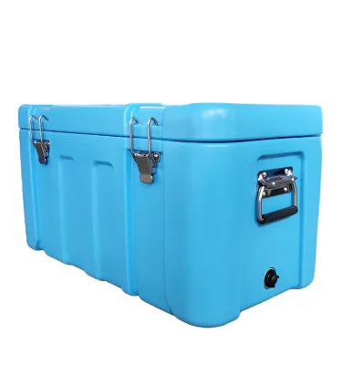 Camping Cooler 50L 3-5 Days Thermal Insulation Food-grade Materials Cooler Box