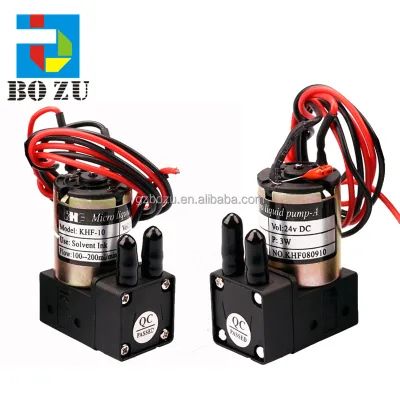 Hot Sale KHF 24v 3w Ink Pump Small Ink Pump for Solvent Printer Xp600 Dx5 Tx800 I3200 Ink Pump