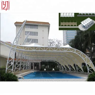 Big Architectural Building Membrane Structure Tent for Swimming Pool