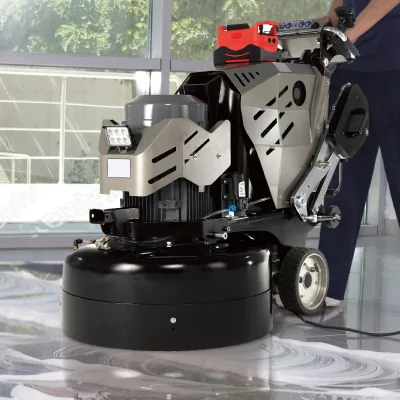 ET60A New Gear Driven Floor Grinding Machines Planetary Terrazzo Floor Grinder