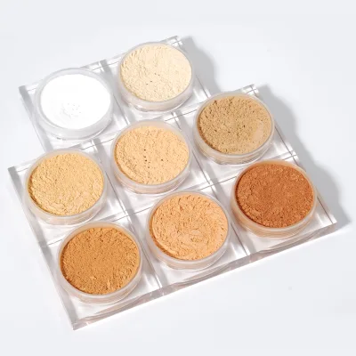 Loose Powder 8 Colors Setting Powder Makeup