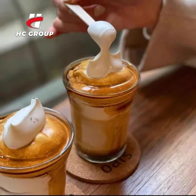 Classic Style Vintage Glass Coffee Cup Italian Latte Cup Iced Coffee Restaurant Glass Dirty Cup