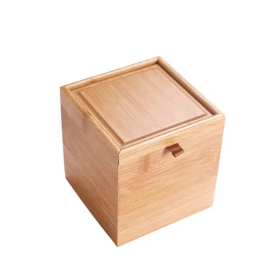 Dream Sun Korea Style Polished Wood Sake Soju Tea Cup Gift Box Set Natural Solid Wood Tea Glass Box