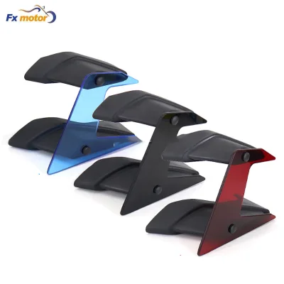 Newest for Yamaha MT-07 Mt07 2021-2022 Spoilers Fixed Fairing Winglet Accesorios Para Motocicletas