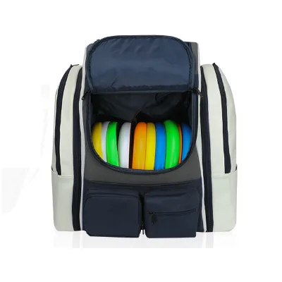 Large Disc Golf Backpack Holds Over 21 Discs Durable Outdoor Sports Disc Golf Bag