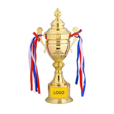 Football Champions League Metal Trophies Cups for Sports Souvenir