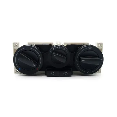 High Quality MRUILI 1J0820045F Plastic New for B5 Bora Golf 4 MK4 1998-2004 AC Air Condition Climate Control Switch Panel