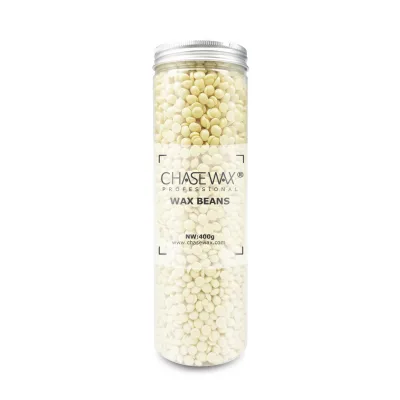 Strong Adhesion Cera 400g Brazilian Hard Wax Beads Private Label Depilatory Wax for Full Body Waxing