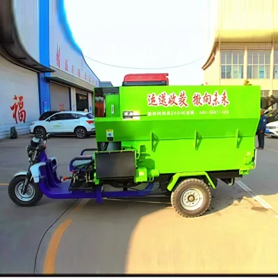 Low MOQ Electric Truck Feed Spreader Manufacturer - Custom Size for Cattle/Poultry Farms