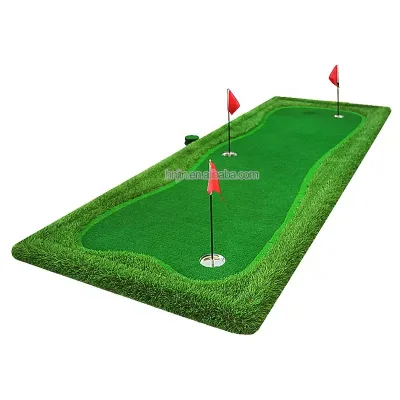 Wholesale Realistic Experience Golf Practice Home Green Artificial Grass