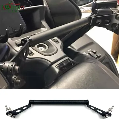 KOLMIO-LAM 22MM Motorcycle GPS Phone Holder Bar Heavy-Duty Navigator Bracket Fit for Honda Goldwing GL1800 2001-2017
