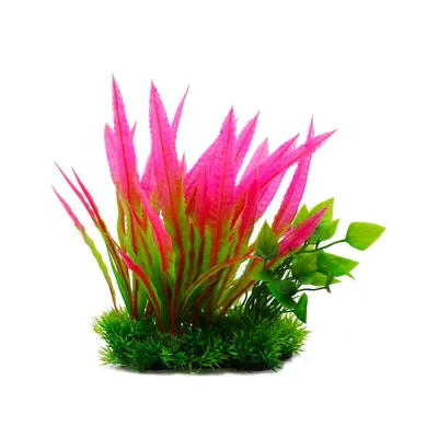 Large Plastic Aquarium Artificial Plants Aquarium Ornamental Plants