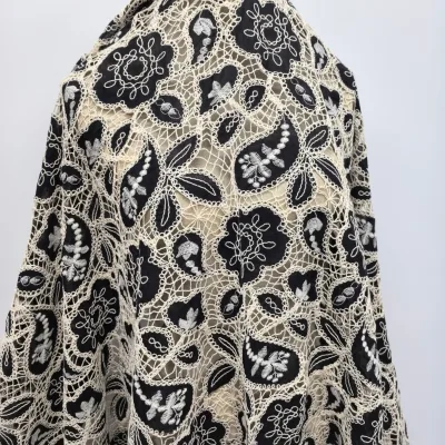 2026 Fashionable New Style Medium Thickness Soft Breathable Eco-Friendly Combed Yarn Pure Cotton High Quality Fabric for Apparel