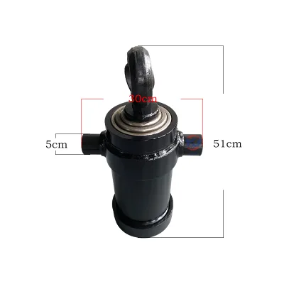 Rollover Oil Cylinder Multi-section Cylinder Dump Truck Lifting Oil Roof