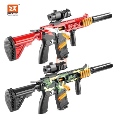 Hot on Tiktok Cheap Soft Bullet Gun Toys Outdoor Gel Gun Toys Water Gel Beads Blaster Nerfs Toy Gun
