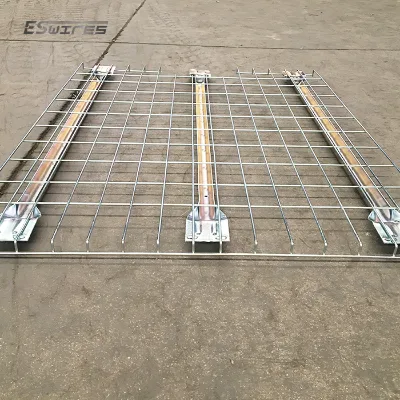 Strong Durable Fireproof Heavy Duty Metal Mesh Steel Wire Decking for Shelves