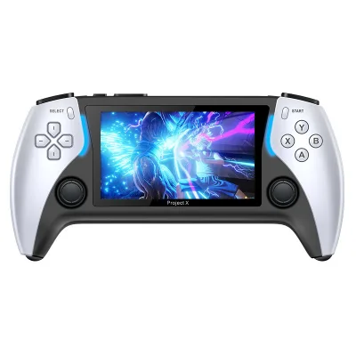 Projectx Classic 3D Handheld Game Console Large HD IPS Screen Retro Arcade Built-In 64GB Memory Wi-Fi P5 Controller New Release