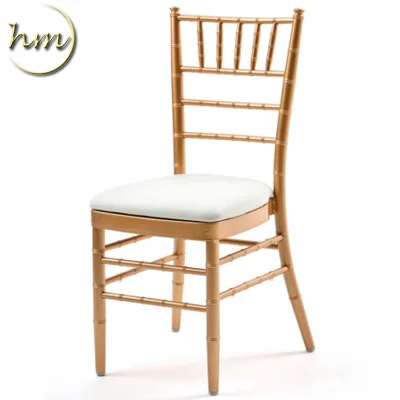 Best Sale Wholesale Handmade Gold Wedding Banquet Chair
