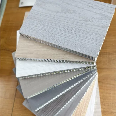 Luxury 15/20mm Granite Marble Aluminum Honeycomb Panel for Building Decoration Indoor Outdoor Reinforced Aluminium Ply Laminate