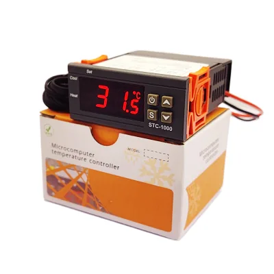 Smart Digital STC-1000 Thermostat Temperature Controller for Freezer Incubator Customized OEM & ODM Supported