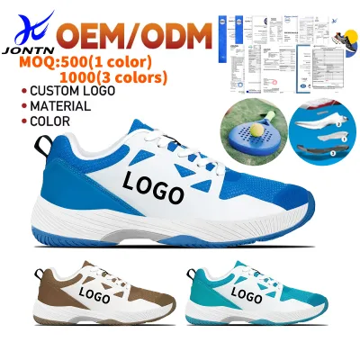 Trendy Durable Women's Tennis Padel Shoes Lightweight Casual Breathable Mesh Spring Summer Athletic Fashion Daily Wear Sports