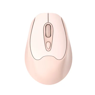 New Wireless BT Triple-Mode Mini Mouse with RGB Backlit Type-C Charging Silent Design for Laptops-1600dpi Optical Sensor