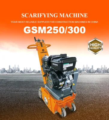 Hand Held Scarifier Machinery Road Floor Asphalt Milling Machine Tungsten Steel Alloy Blade