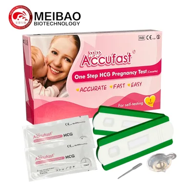 China High Quality Factory Direct Supply High Precision Hcg Pregnancy Test Kit Hcg Rapid Test Kit Provide OEM Service