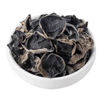 Dried Black Fungus High Fiber Ramen Topping BRC Certified Wholesale Bulk Supply