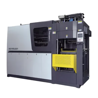 6778 Horizontal Shooting Automatic Molding Machine With Slider Molding Machine