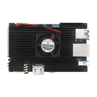 Orange Pi 5 Cooling case Orange Pi 5 Aluminum Alloy Protective case Cooling Thermal Conductivity protection Box